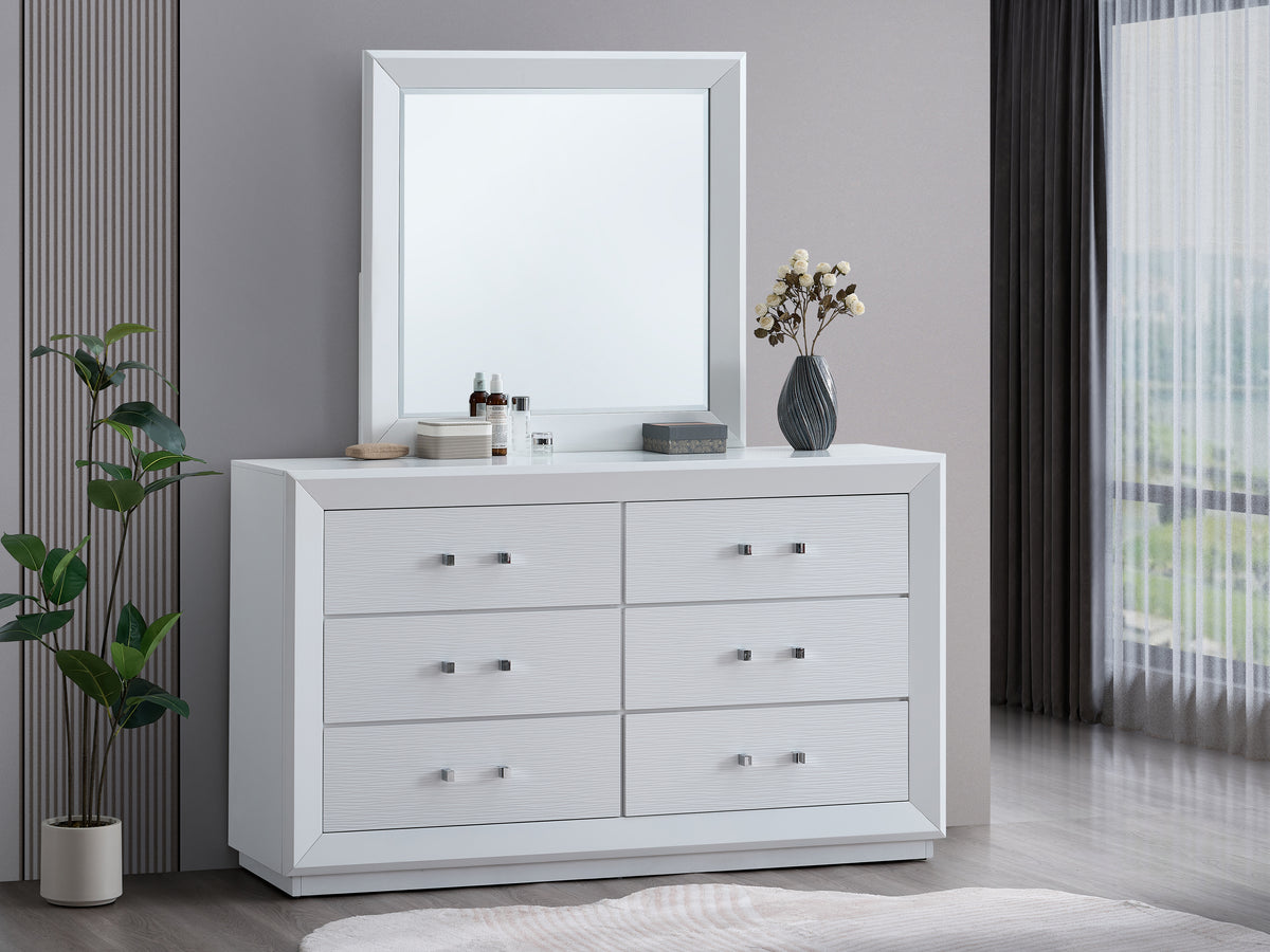 Mars Dresser and Mirror