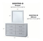 Mars Dresser and Mirror