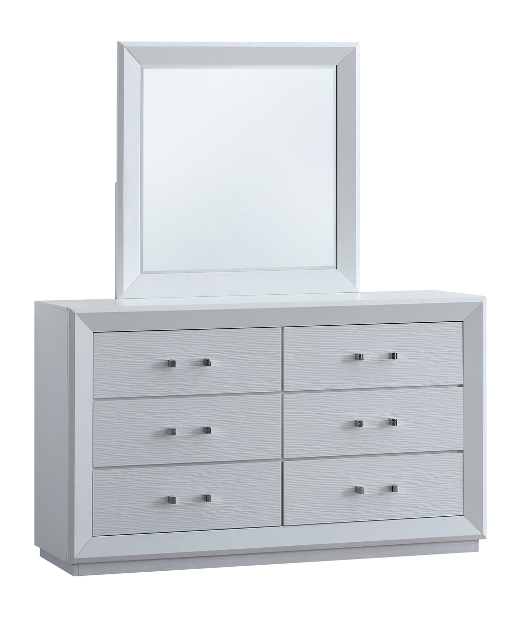 Mars Dresser and Mirror