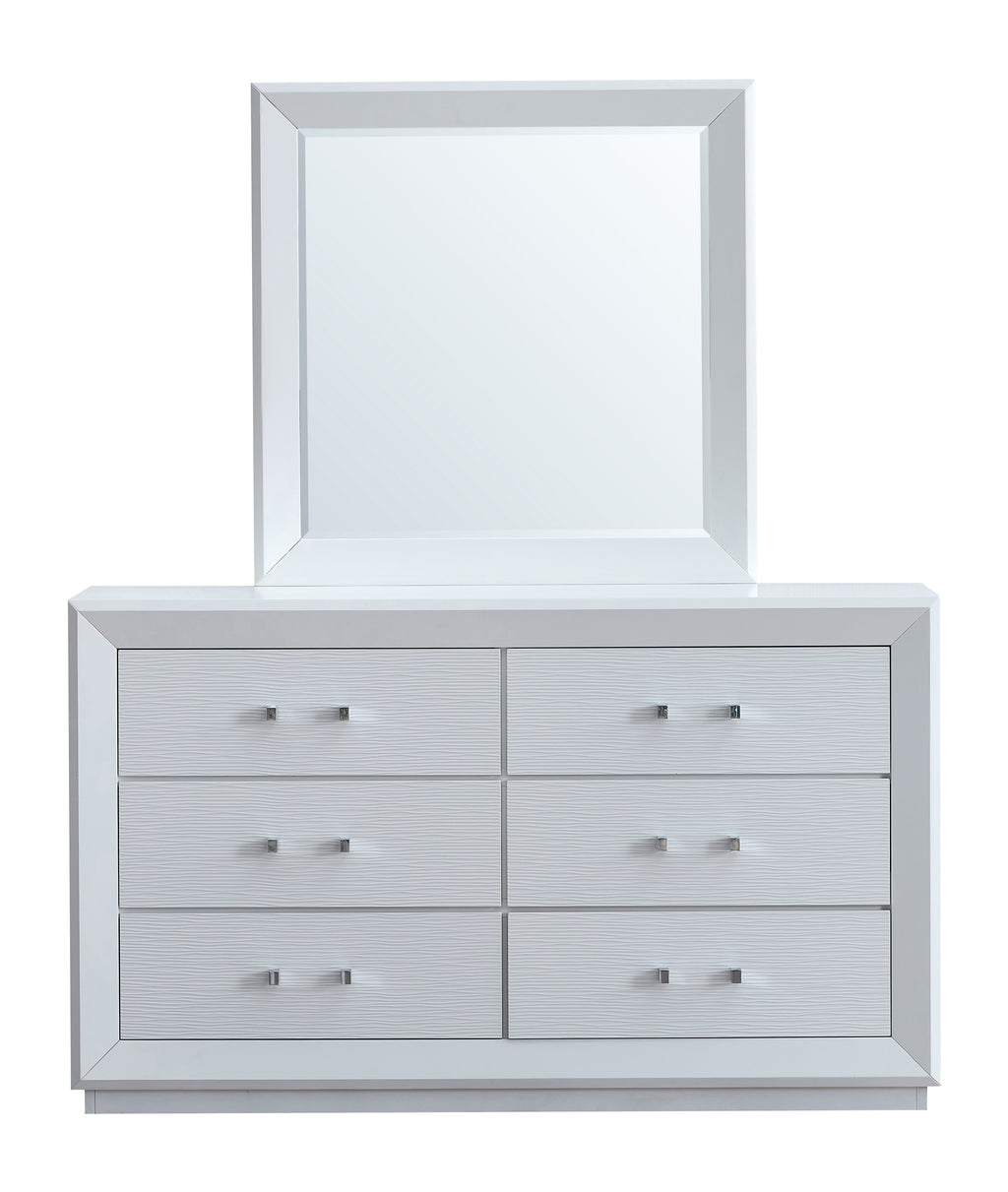 Mars Dresser and Mirror