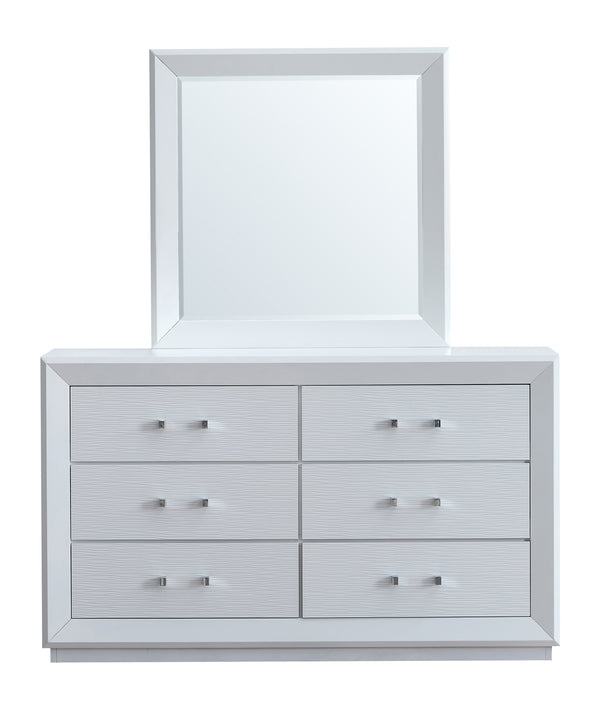 Mars Dresser and Mirror