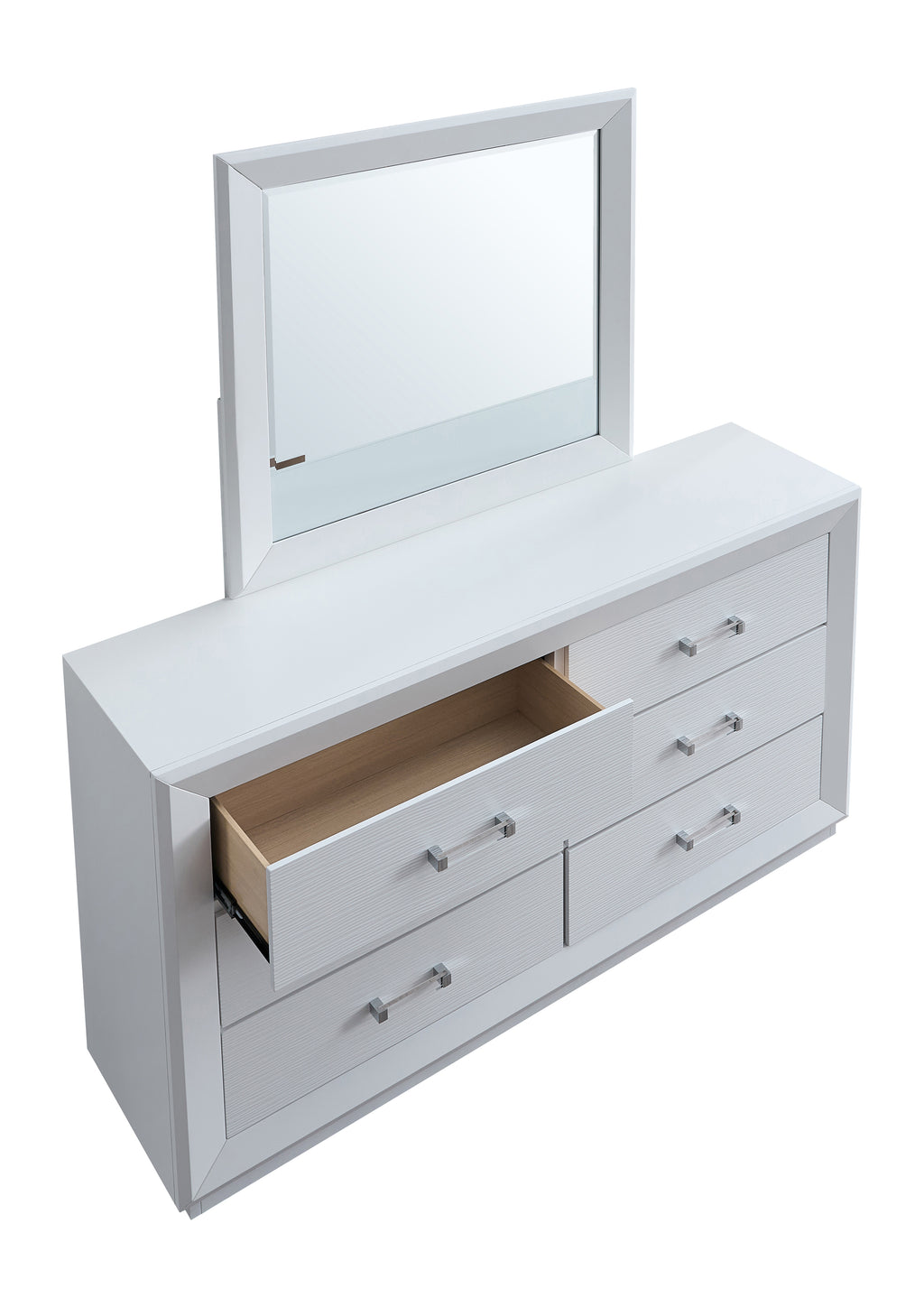 Mars Dresser and Mirror