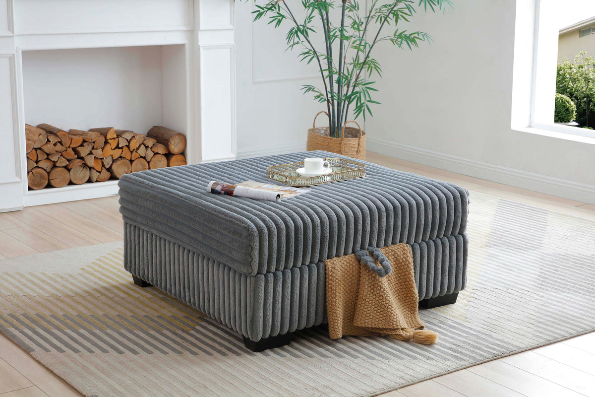 Teddy Ottoman