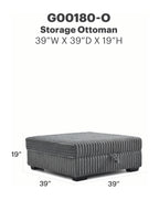 Teddy Ottoman