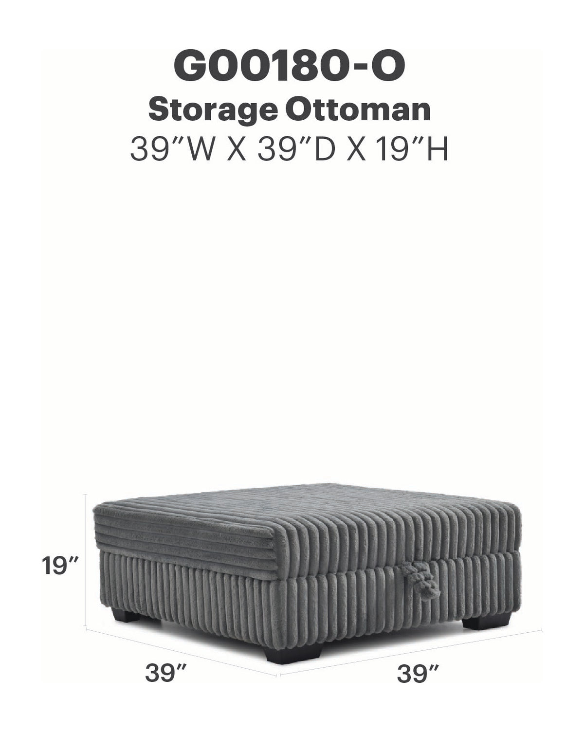 Teddy Ottoman