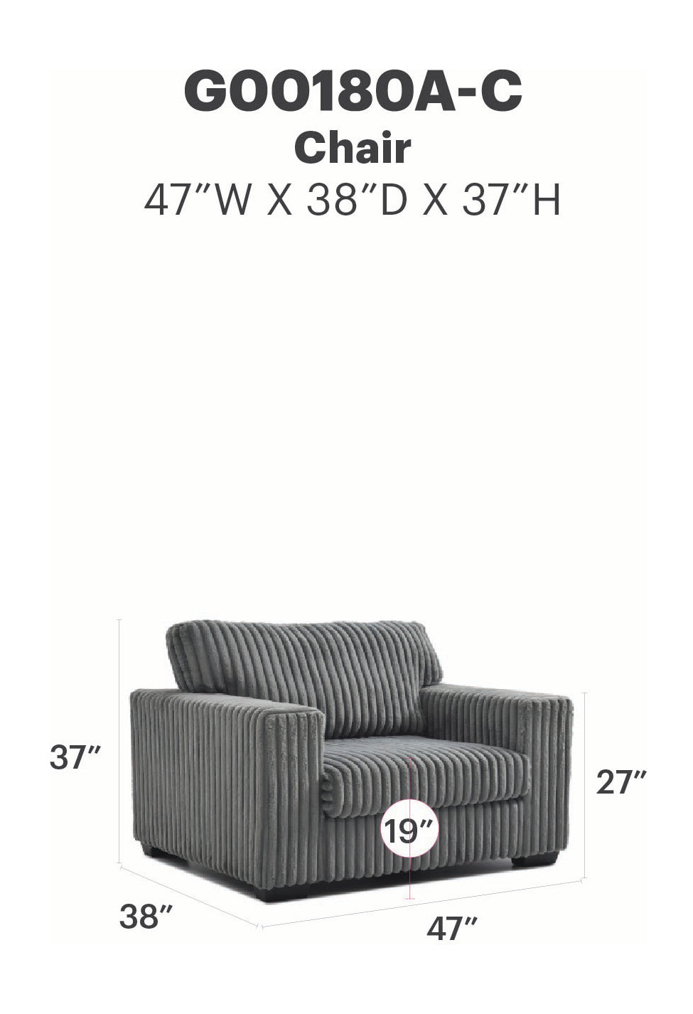 Teddy Chair