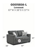 Teddy Loveseat