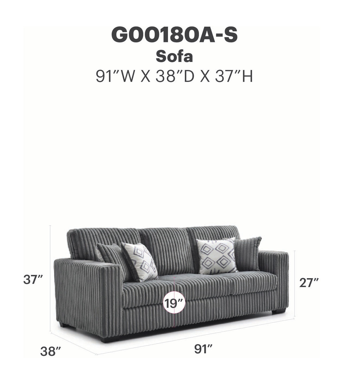 Teddy Sofa