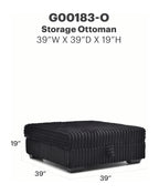 Teddy Ottoman