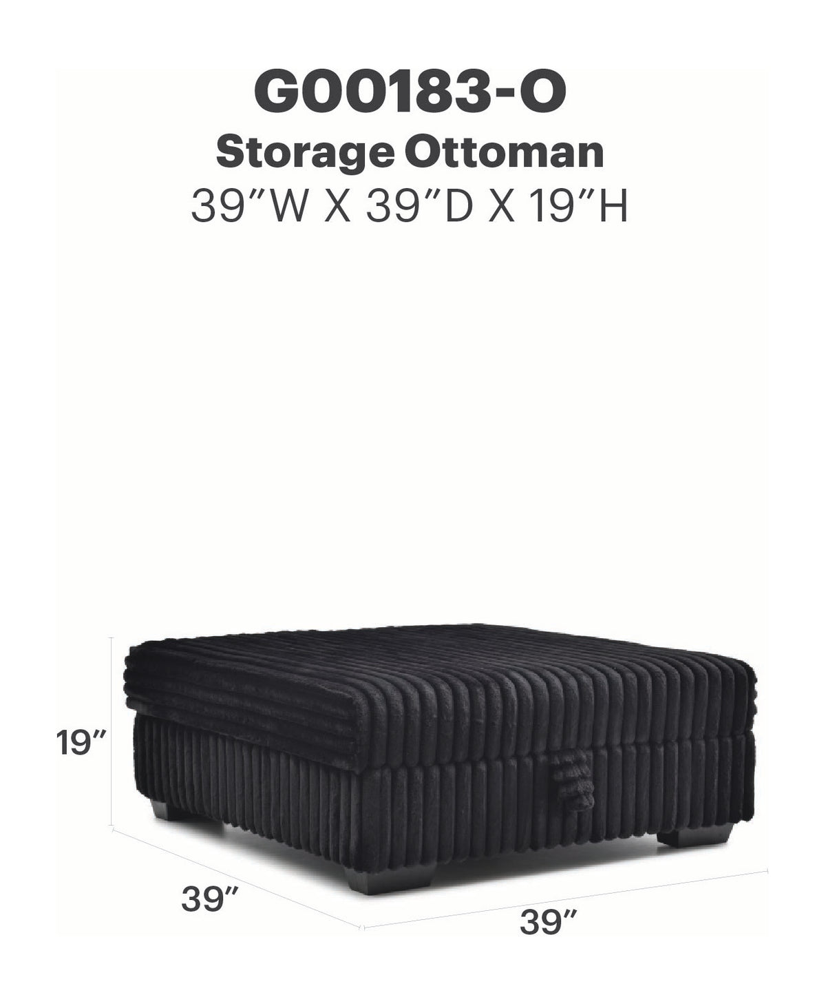 Teddy Ottoman