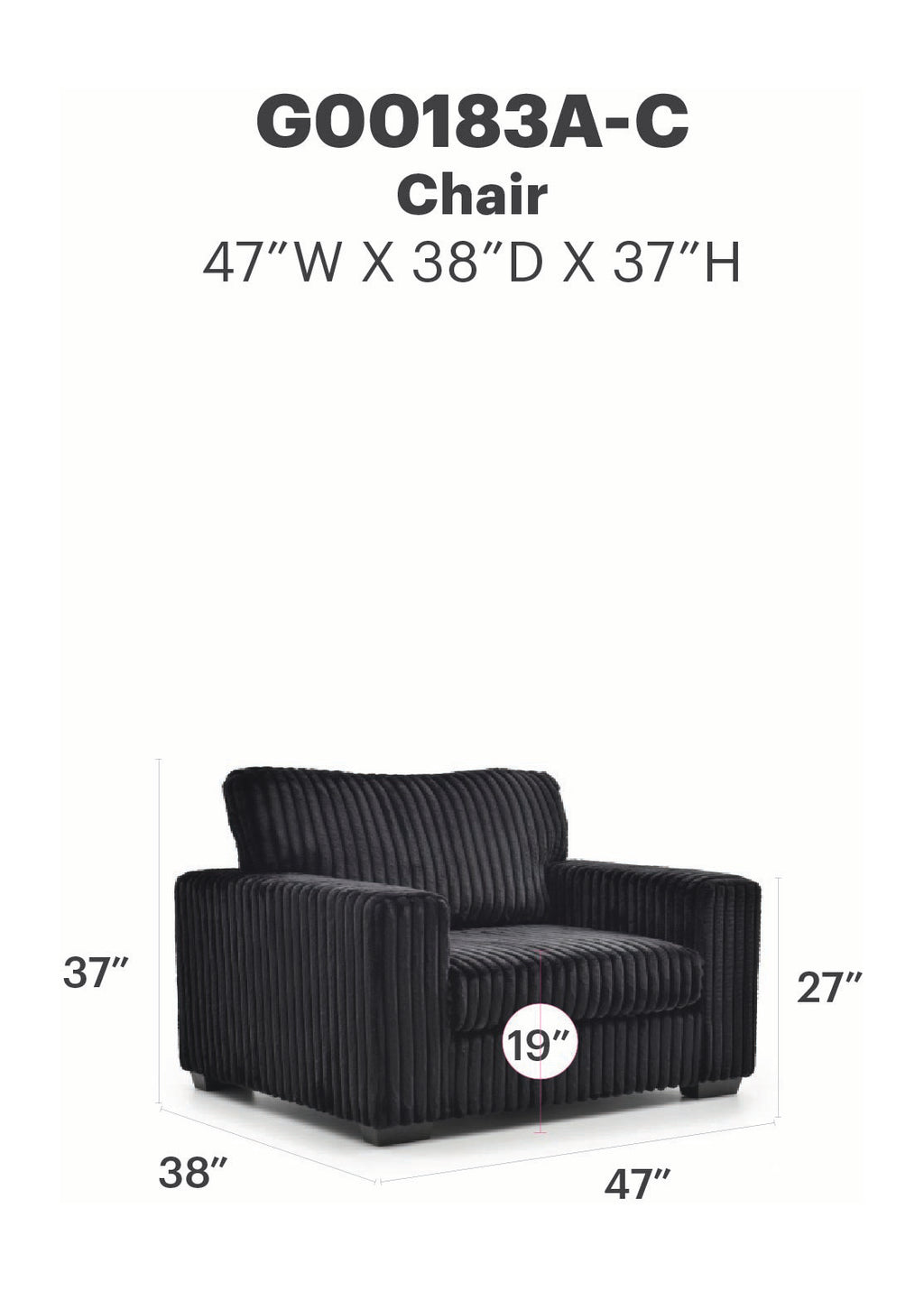 Teddy Chair
