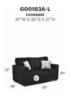 Teddy Loveseat