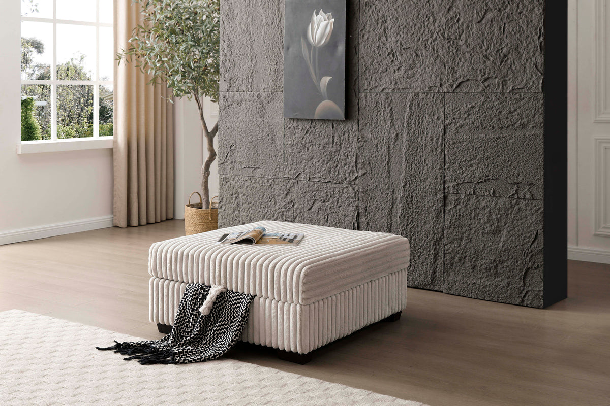 Teddy Ottoman