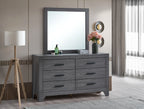 Plano Dresser and Mirror