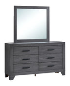 Plano Dresser and Mirror