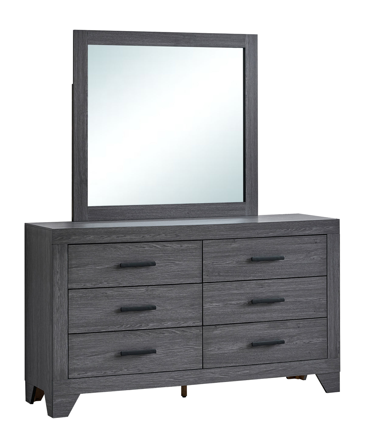 Plano Dresser and Mirror