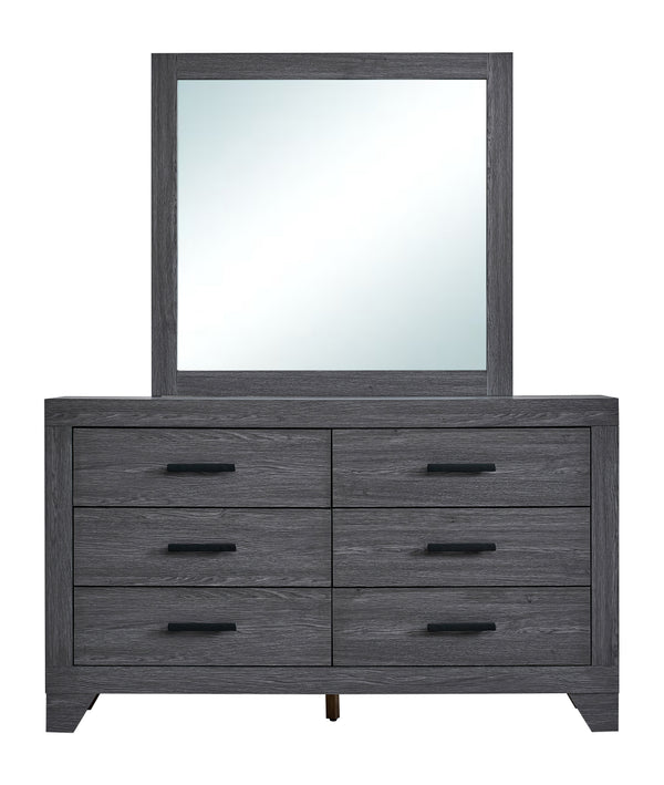 Plano Dresser and Mirror