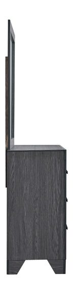 Plano Dresser and Mirror