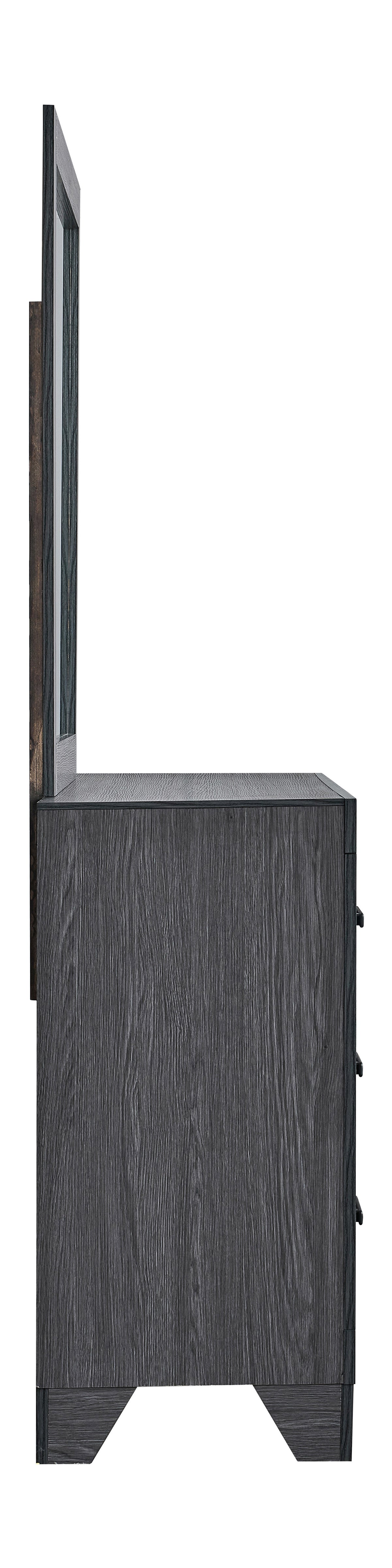 Plano Dresser and Mirror