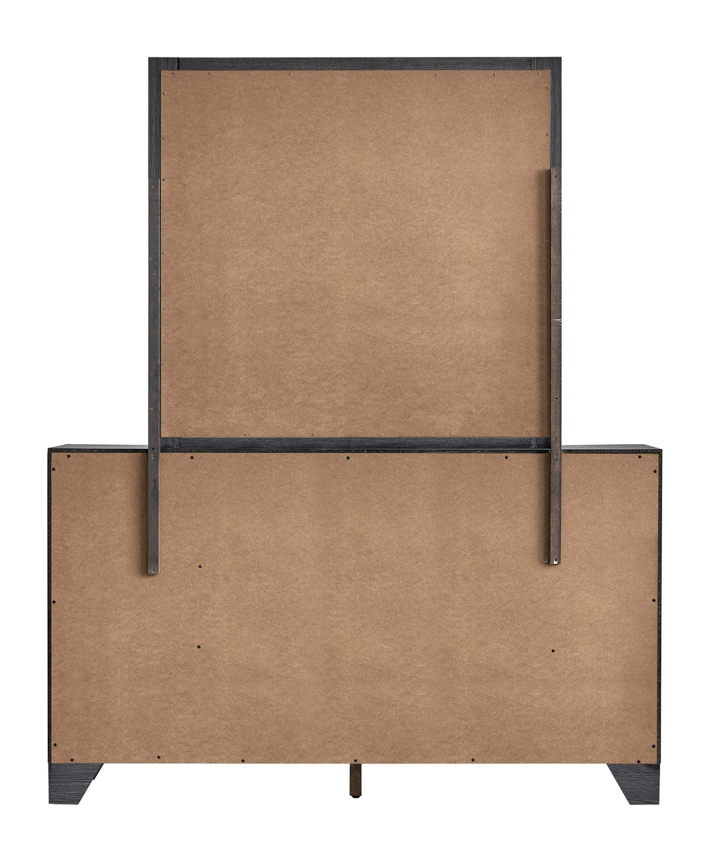 Plano Dresser and Mirror