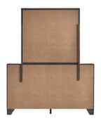 Plano Dresser and Mirror