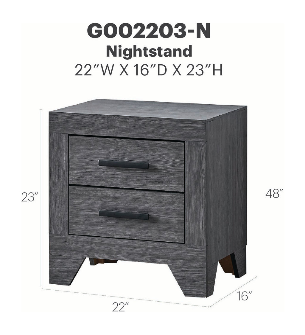 Plano Nightstand
