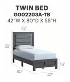 Plano Bed