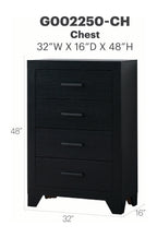Plano Chest