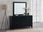 Plano Dresser and Mirror