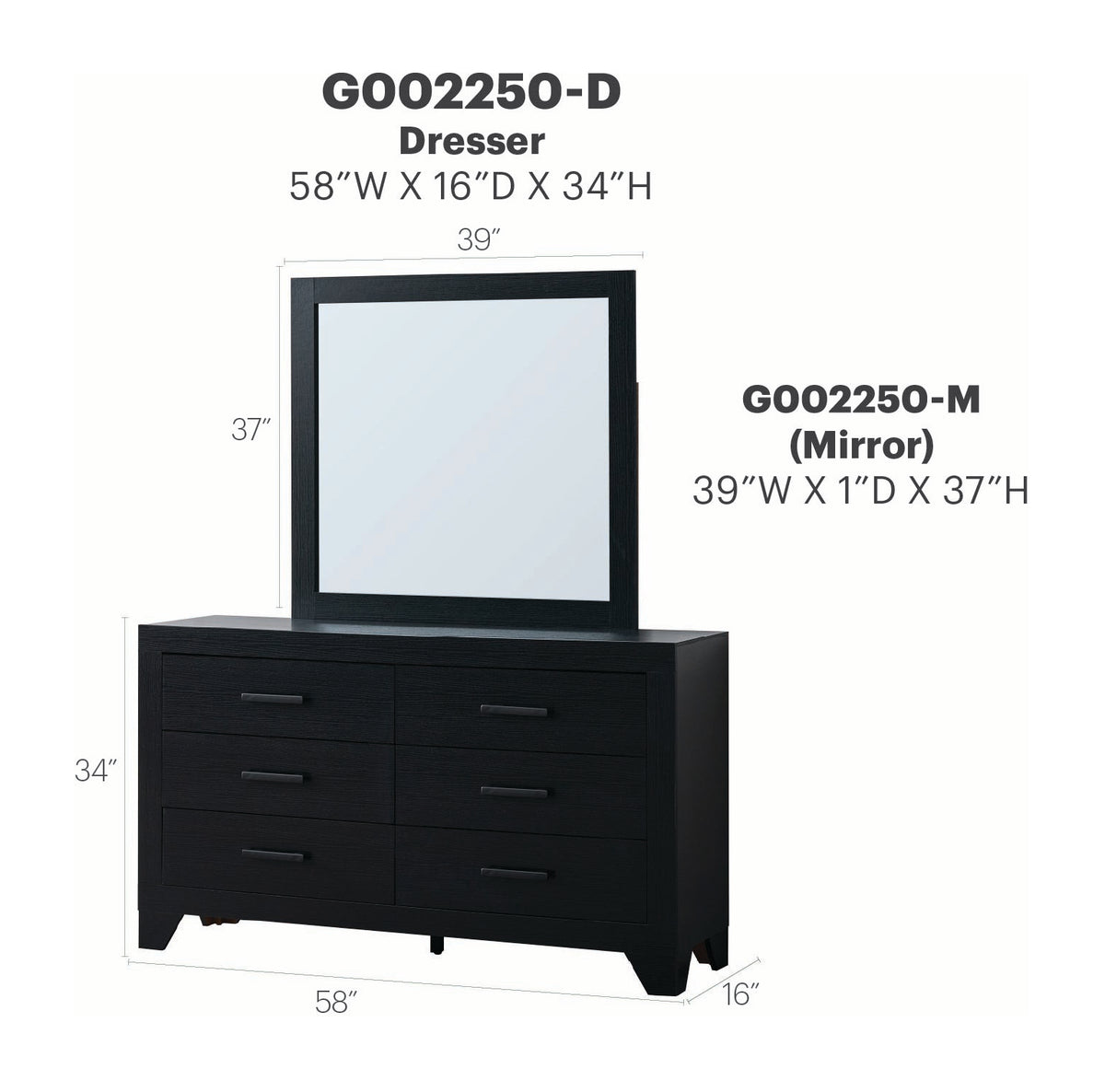 Plano Bedroom Collection