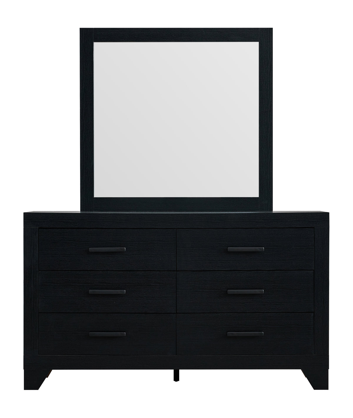 Plano Dresser and Mirror
