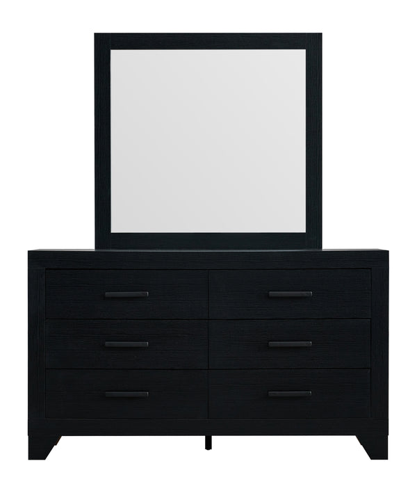 Plano Dresser and Mirror