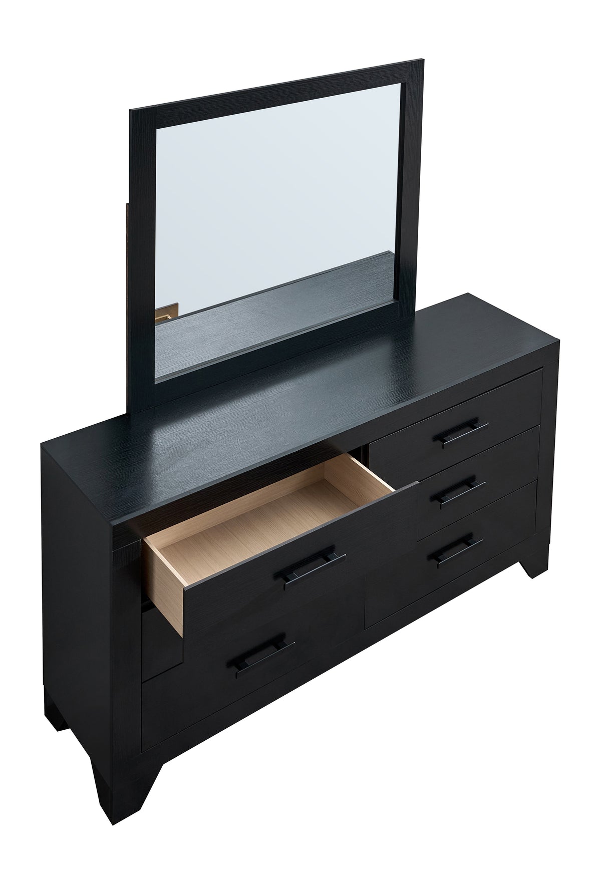 Plano Dresser and Mirror