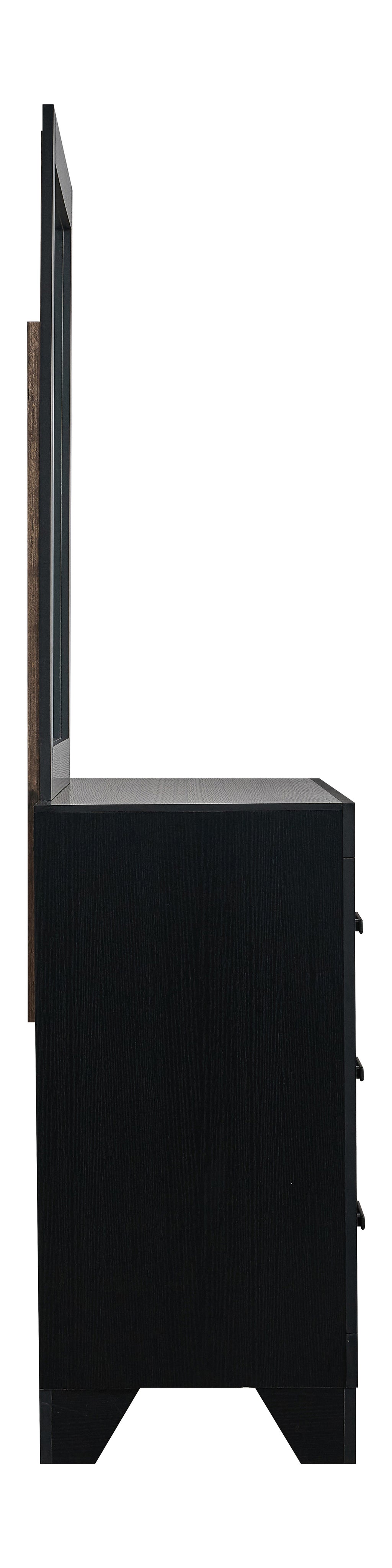 Plano Dresser and Mirror