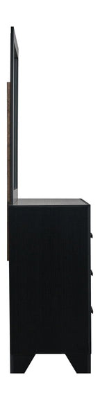 Plano Dresser and Mirror