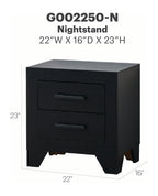 Plano Nightstand