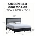 Plano Bed