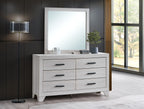 Plano Dresser and Mirror