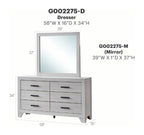 Plano Dresser and Mirror