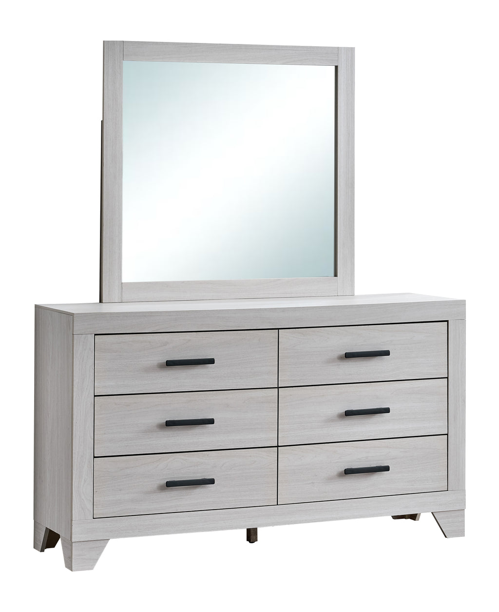 Plano Dresser and Mirror