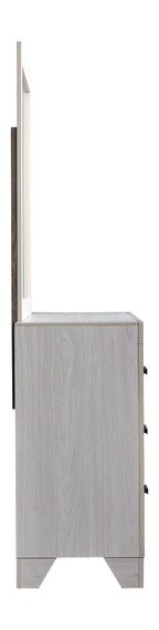 Plano Dresser and Mirror
