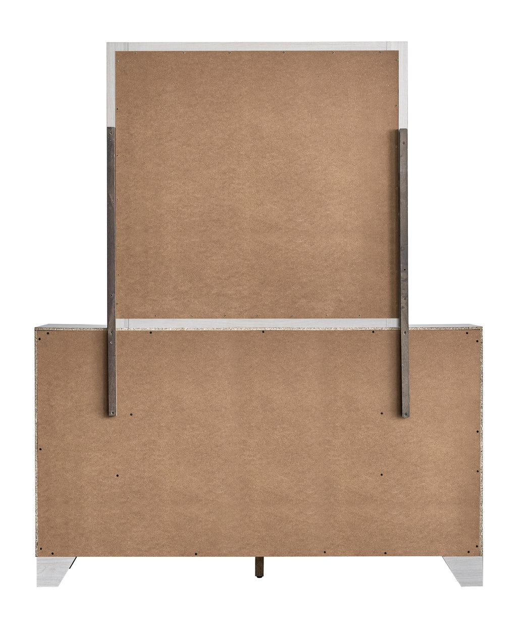 Plano Dresser and Mirror