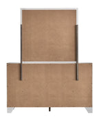 Plano Dresser and Mirror