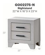 Plano Nightstand