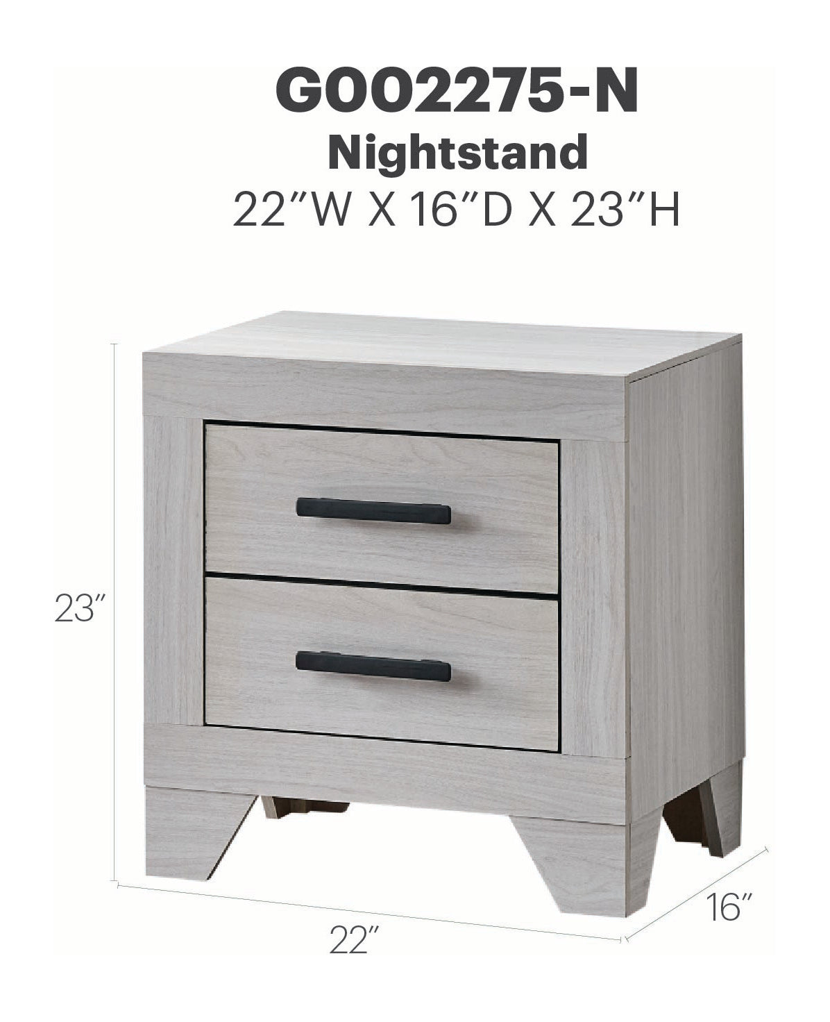 Plano Nightstand