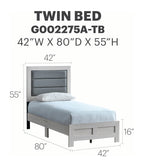 Plano Bed