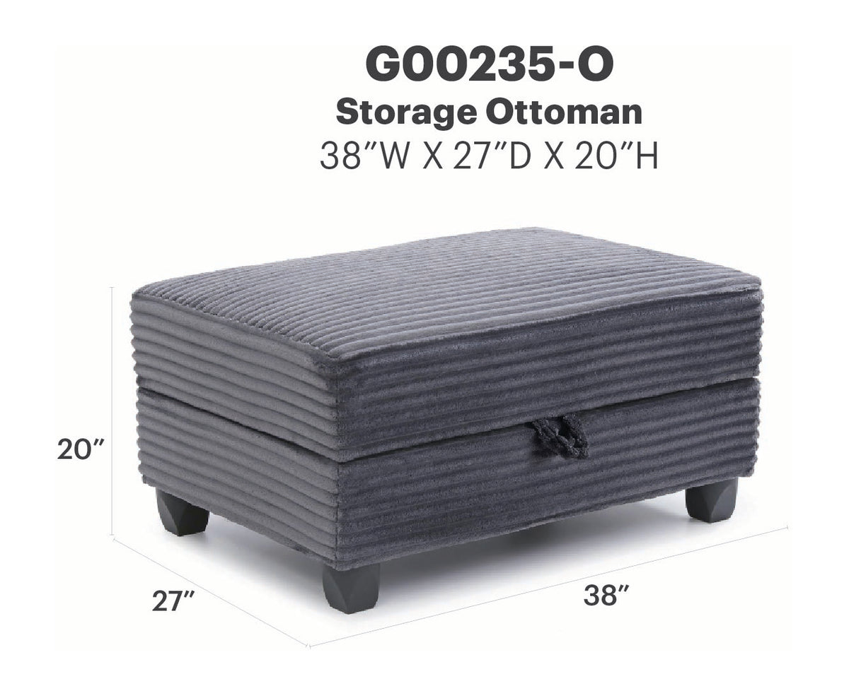 Torrey Ottoman