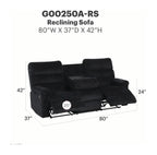 Lucie Reclining Collection