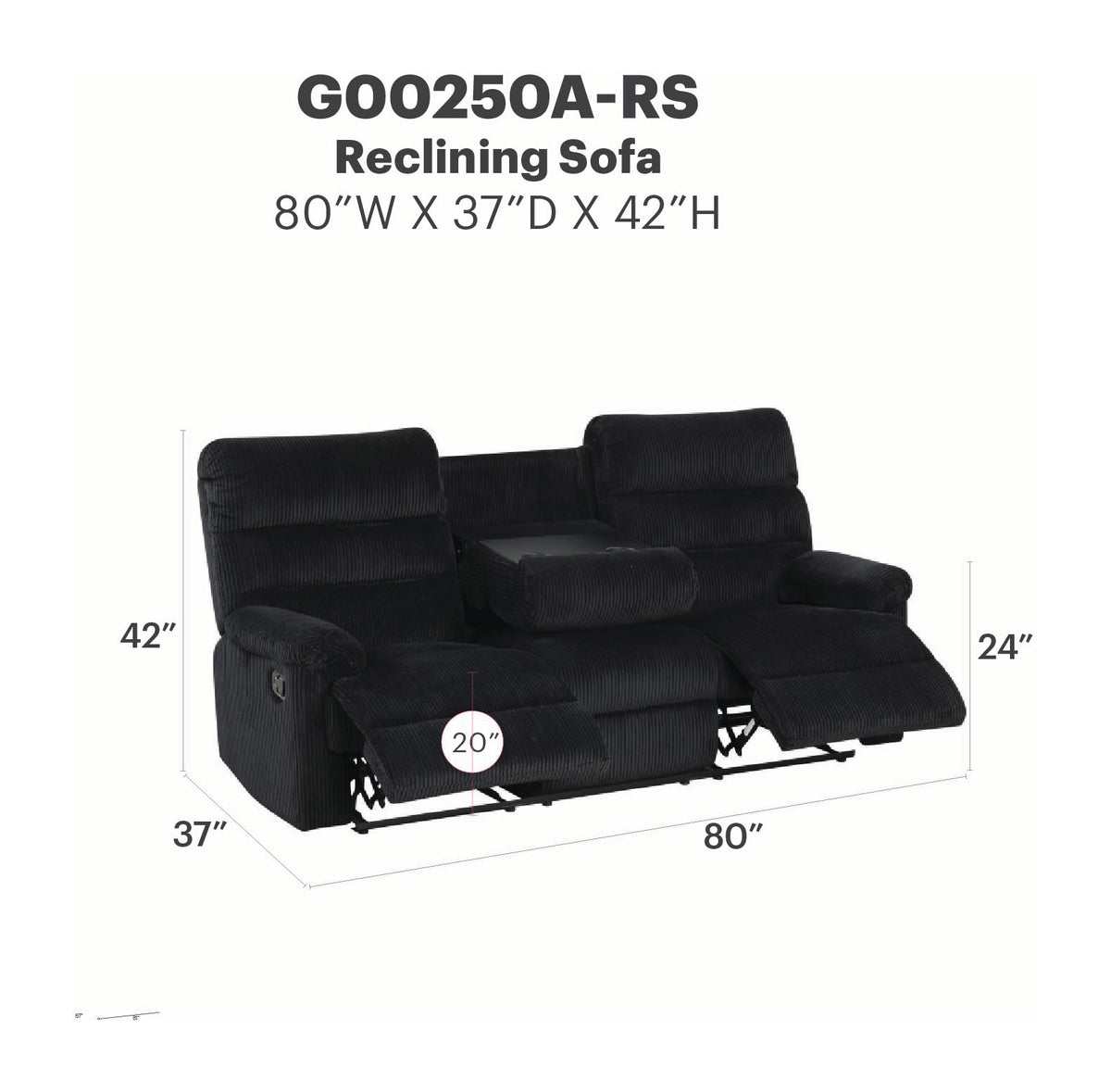Lucie Reclining Collection
