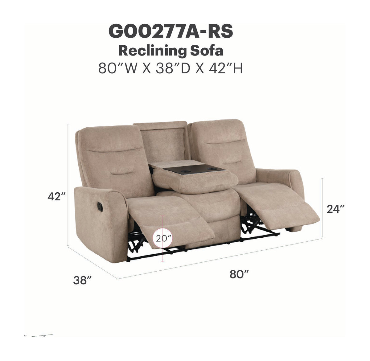 Paterson Reclining Collection